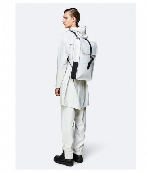 Rains Everday backpack Backpack Off White (58)